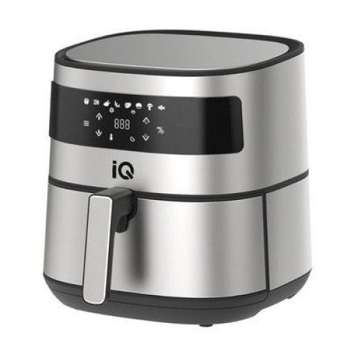 ΦΡΙΤΕΖΑ IQ AF-001 AIRFRYER INOX 2000W 6.4Lt